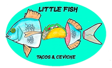 little fish tacos and ceviche